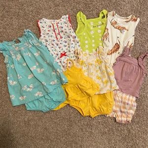 Girl summer bundle 10 pc